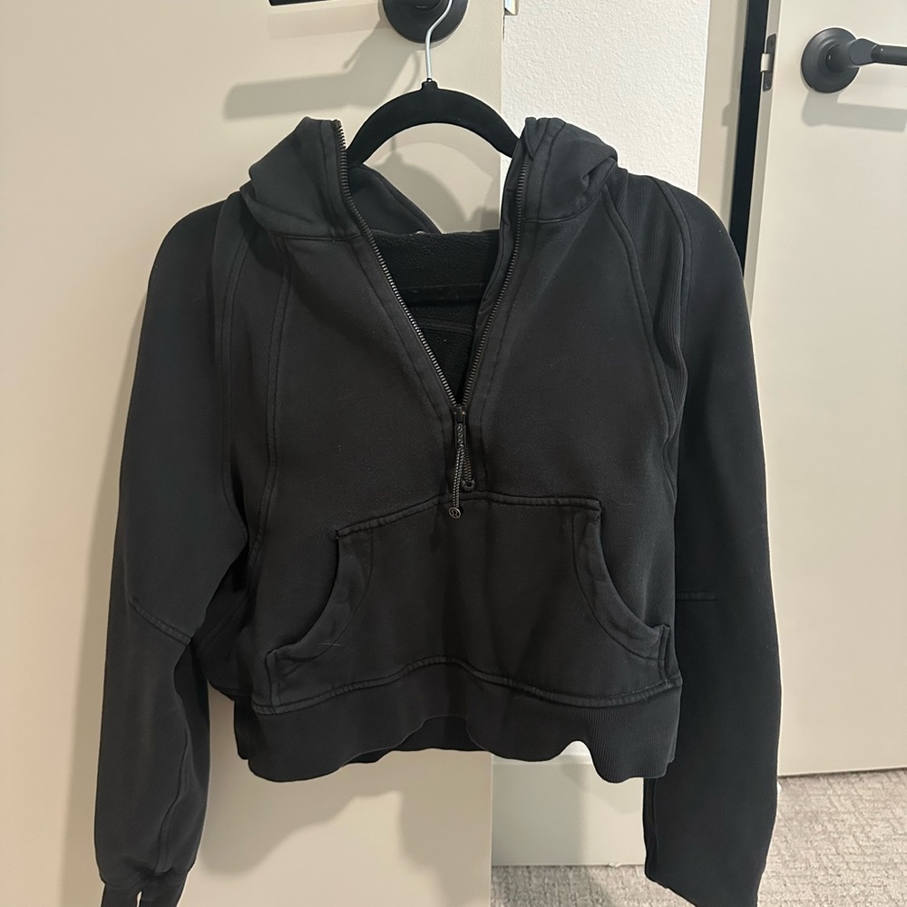 Lululemon Athletica Scuba Oversized Half-Zip Hoodie